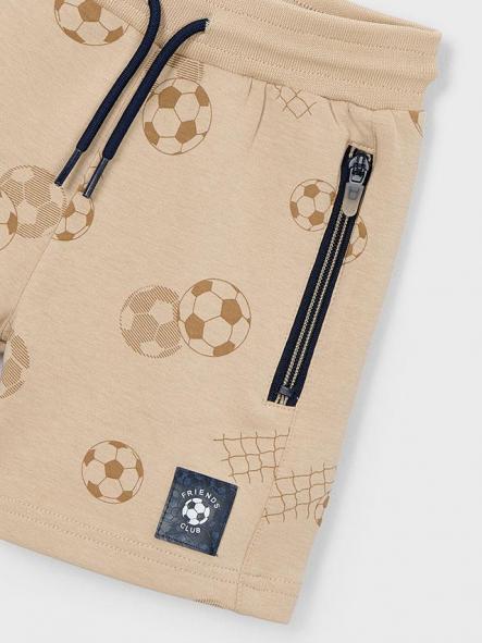 Mayoral Bermuda Cremalleras 26-03209-071 Nuez [2]