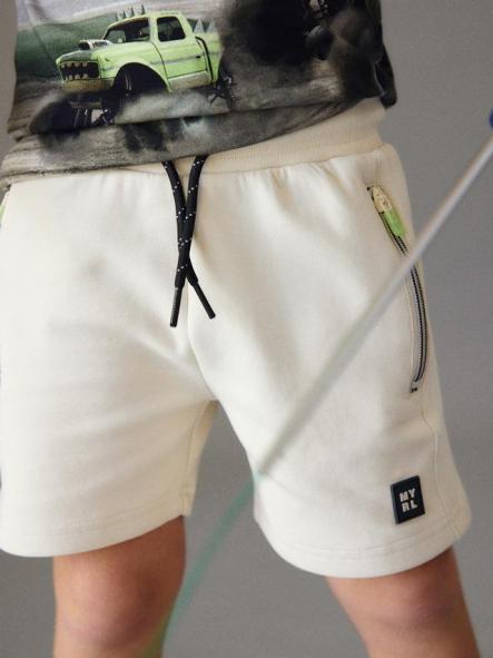 Mayoral Bermuda Cremalleras 26-03209-072 Cañamo [1]