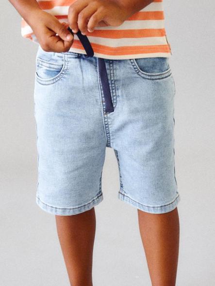 Mayoral Bermuda Soft Denim Jogger 26-03210-076 Claro [1]