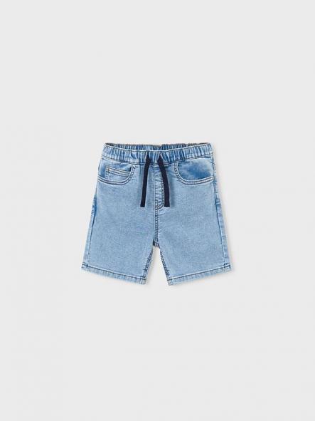 Mayoral Bermuda Soft Denim Jogger 26-03210-076 Claro [3]