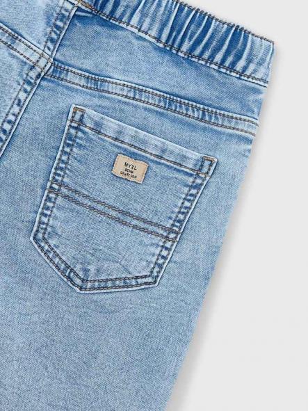 Mayoral Bermuda Soft Denim Jogger 26-03210-076 Claro [5]