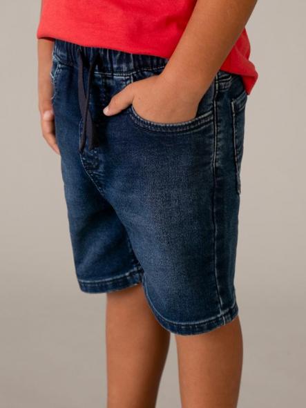 Mayoral Bermuda Soft Denim Jogger 26-03210-077 Oscuro [1]