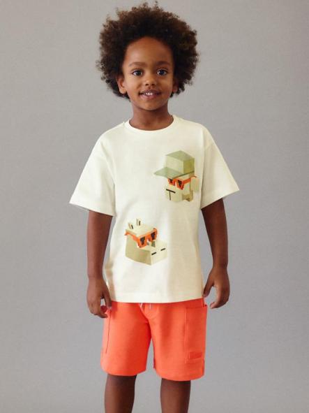 Mayoral Bermuda Mix and Match 26-03211-081 Naranja