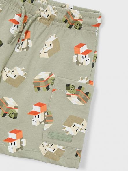 Mayoral Bermuda Mix and Match 26-03211-082 Bambu-Esta [2]