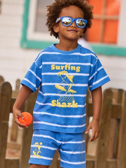 Mayoral Bermuda Raya Estampada 26-03213-003 Azul