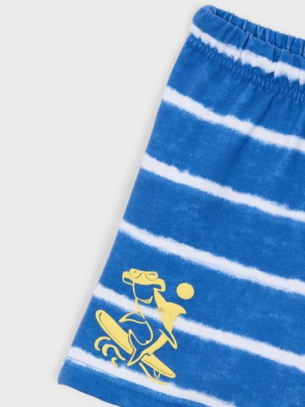 Mayoral Bermuda Raya Estampada 26-03213-003 Azul [3]