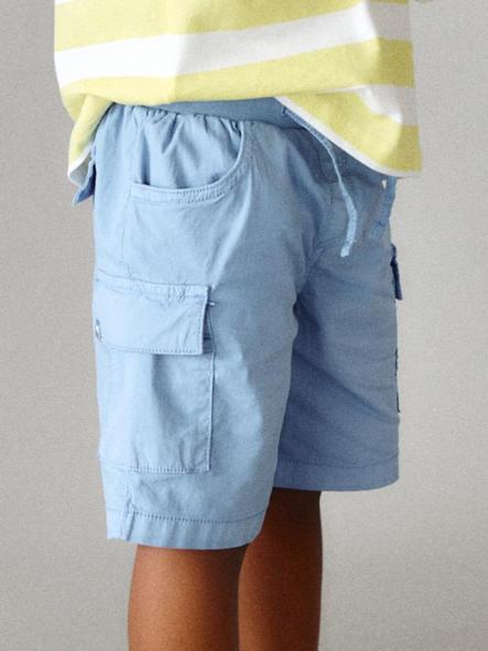 Mayoral Bermuda Bolsillos Cargo 26-03214-086 Acuario [1]
