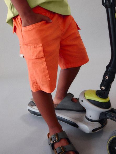 Mayoral Bermuda Bolsillos Cargo 26-03214-087 Naranja [1]