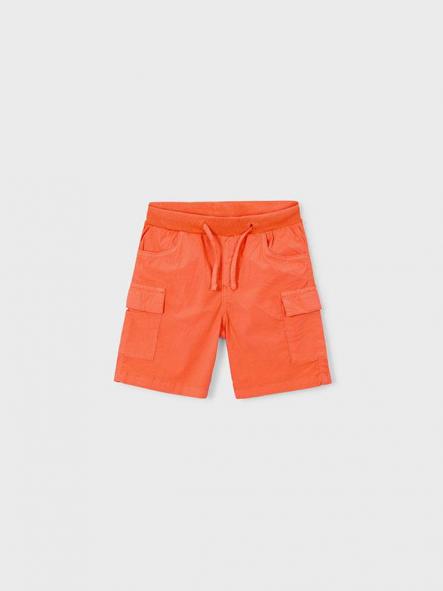 Mayoral Bermuda Bolsillos Cargo 26-03214-087 Naranja [3]