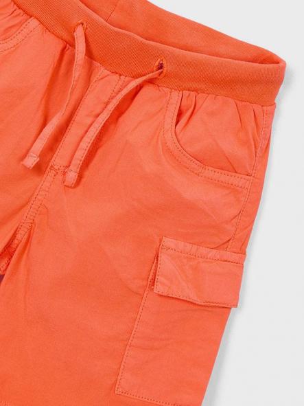 Mayoral Bermuda Bolsillos Cargo 26-03214-087 Naranja [5]