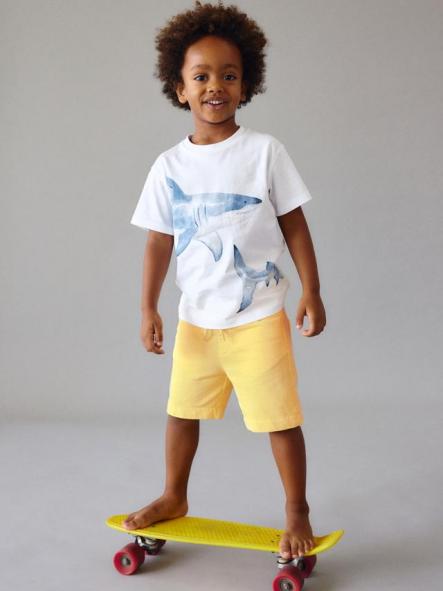 Mayoral Bermuda Punto Delavado 26-03215-091 Lemon