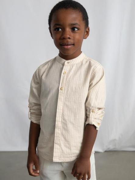 Mayoral Conjunto Bermuda Lino Suiting 26-03216-011 Avena [1]