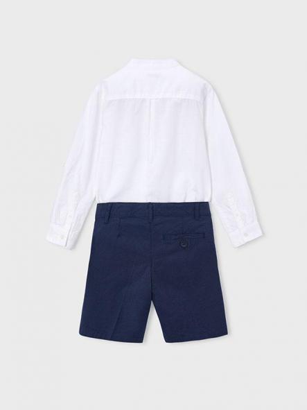 Mayoral Conjunto Bermuda Lino Suiting 26-03216-012 Atlantico  [1]