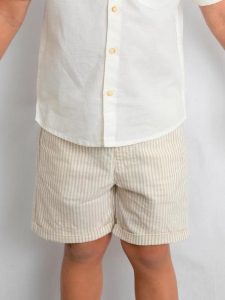 Mayoral Conjunto Bermuda Lino Suiting 26-03217-015 Avena [1]