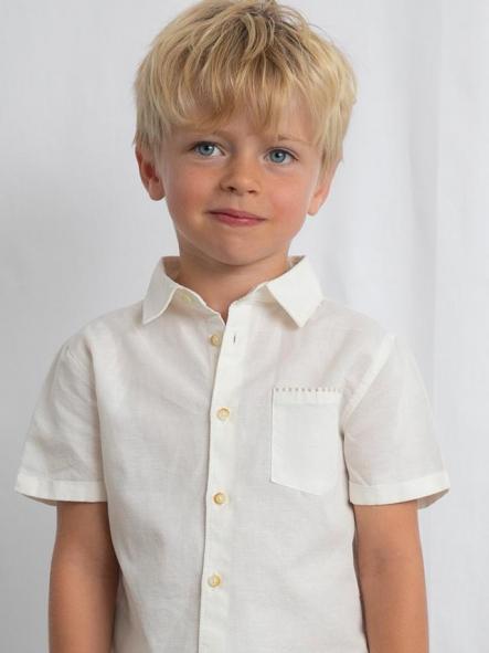 Mayoral Conjunto Bermuda Lino Suiting 26-03217-015 Avena [2]