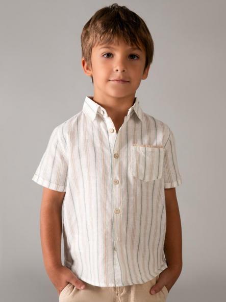 Mayoral Conjunto Bermuda Lino Suiting 26-03217-016 Mocca [1]