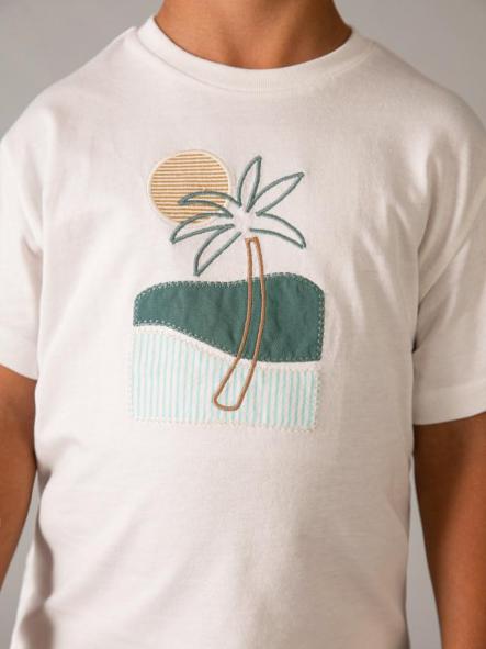 Mayoral Conjunto Bermuda Seersucker 26-03218-045 Mocca [1]