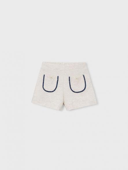 Mayoral Pantalon Corto Bolsillos 26-03219-038 Lino [3]