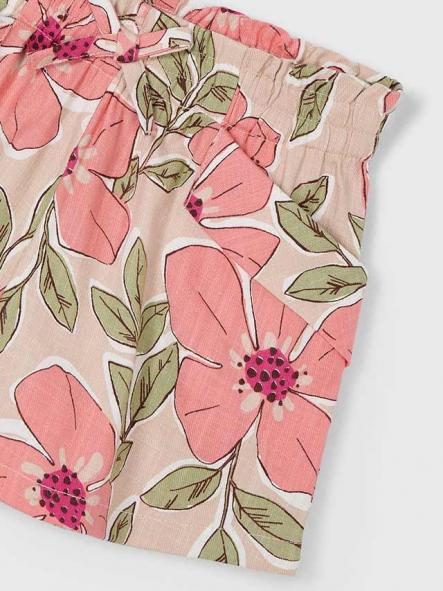 Mayoral Pantalon Corto Estampado 26-03221-063 Mandarina [3]