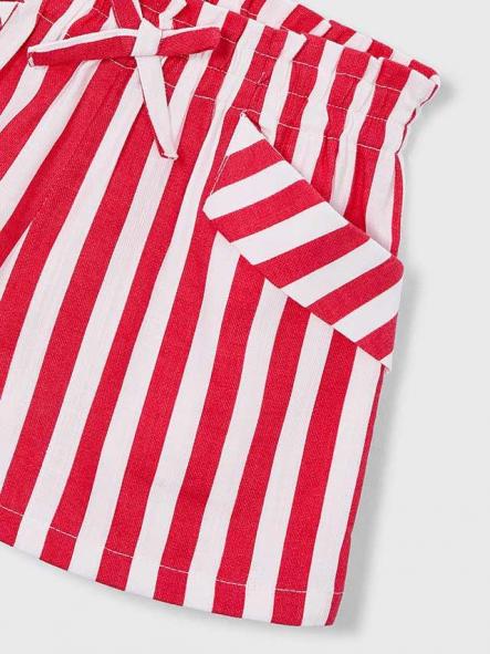 Mayoral Pantalon Corto Estampado 26-03221-064 Persimon [2]