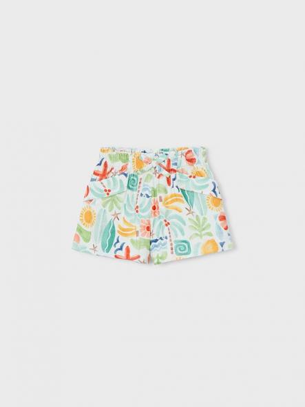 Mayoral Pantalon Corto Estampado 26-03221-065 Oasis [2]