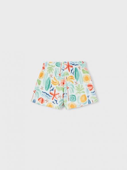 Mayoral Pantalon Corto Estampado 26-03221-065 Oasis [3]