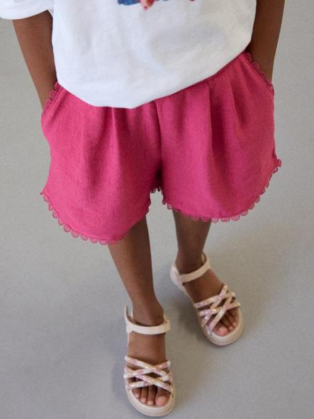 Mayoral Pantalon Corto Puntillas 26-03222-046 Petalo [2]