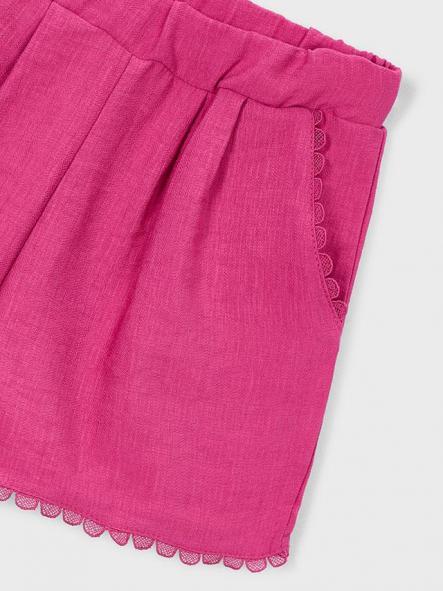 Mayoral Pantalon Corto Puntillas 26-03222-046 Petalo [5]