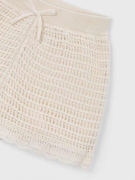 Mayoral Pantalon Corto Tricot 26-03223-050 Garbanzo [3]