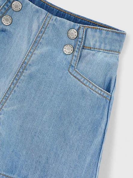 Mayoral Bermuda Denim Fluida 26-03224-055 Claro [2]
