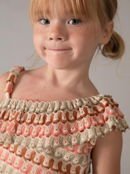 Mayoral Conjunto Short Punto Fantasia 26-03225-059 Mandarina [1]