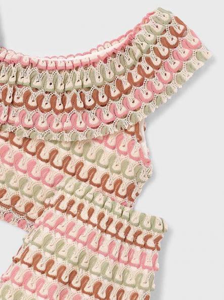 Mayoral Conjunto Short Punto Fantasia 26-03225-059 Mandarina [4]