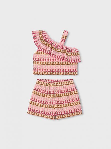 Mayoral Conjunto Short Punto Fantasia 26-03225-061 Candy [1]
