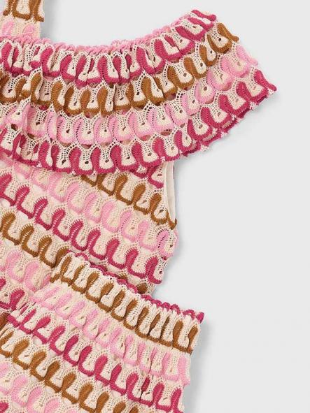 Mayoral Conjunto Short Punto Fantasia 26-03225-061 Candy [2]