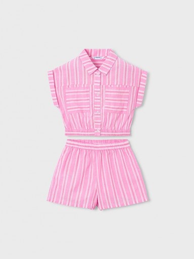 Mayoral Conjunto Short Rayas 26-03226-064 Candy [2]
