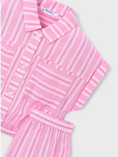 Mayoral Conjunto Short Rayas 26-03226-064 Candy [4]