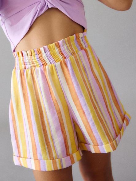 Mayoral Conjunto Short Rayas 26-03227-068 Lilac [1]