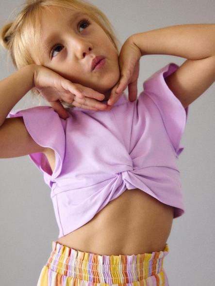 Mayoral Conjunto Short Rayas 26-03227-068 Lilac [2]