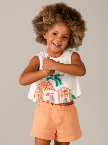 Mayoral Conjunto Short 26-03228-068 Calabaza