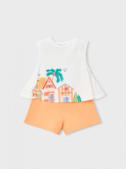 Mayoral Conjunto Short 26-03228-068 Calabaza [1]