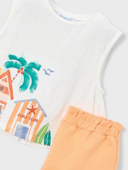 Mayoral Conjunto Short 26-03228-068 Calabaza [3]