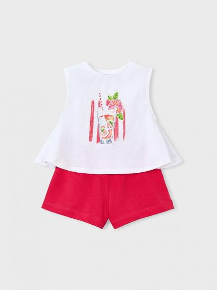 Mayoral Conjunto Short 26-03228-069 Persimon