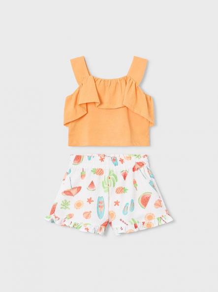 Mayoral Conjunto Short 26-03230-076 Calabaza