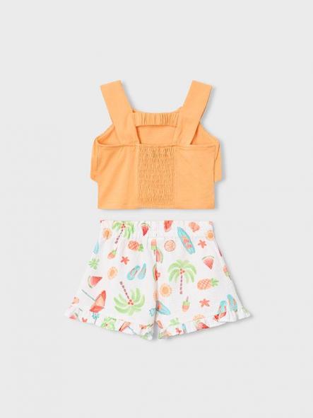 Mayoral Conjunto Short 26-03230-076 Calabaza [1]
