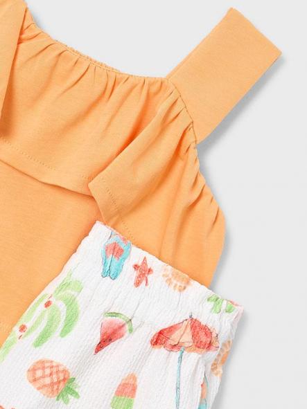 Mayoral Conjunto Short 26-03230-076 Calabaza [2]