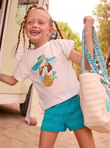 Mayoral Conjunto Short Punto Fantasia 26-03231-074 Pacifico [0]