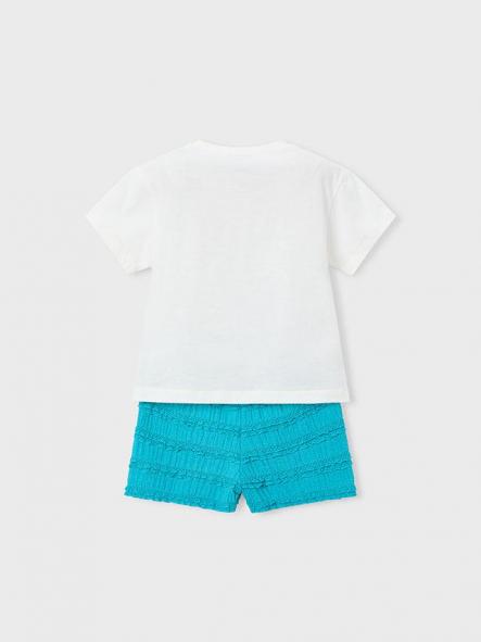 Mayoral Conjunto Short Punto Fantasia 26-03231-074 Pacifico [2]