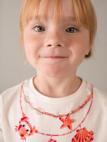 Mayoral Conjunto Short Punto Fantasia 26-03231-075 Amapola [1]