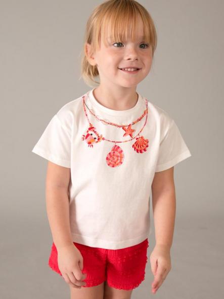 Mayoral Conjunto Short Punto Fantasia 26-03231-075 Amapola [2]