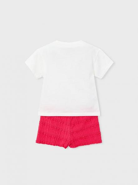 Mayoral Conjunto Short Punto Fantasia 26-03231-075 Amapola [4]